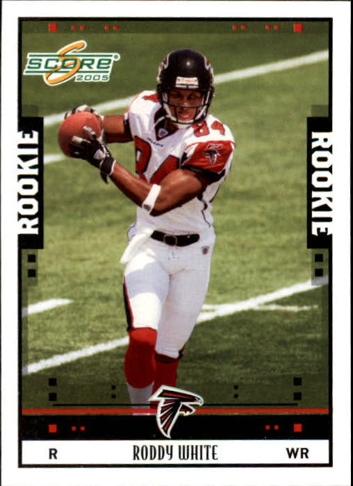 2005 Score #354 Roddy White RC