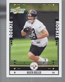 2005 Score #356 Heath Miller RC