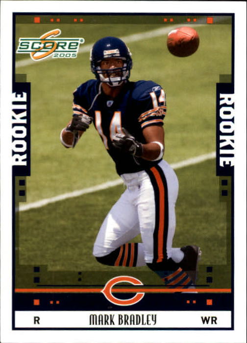 2005 Score #360 Mark Bradley RC