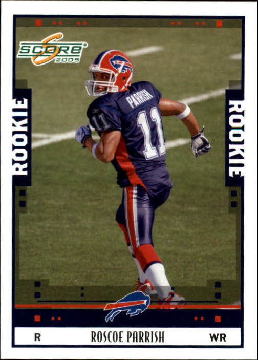 2005 Score #364 Roscoe Parrish RC