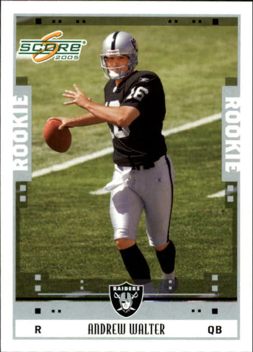 2005 Score #370 Andrew Walter RC