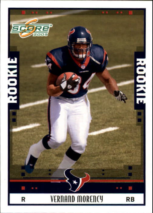 2005 Score #371 Vernand Morency RC