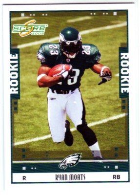2005 Score #372 Ryan Moats RC