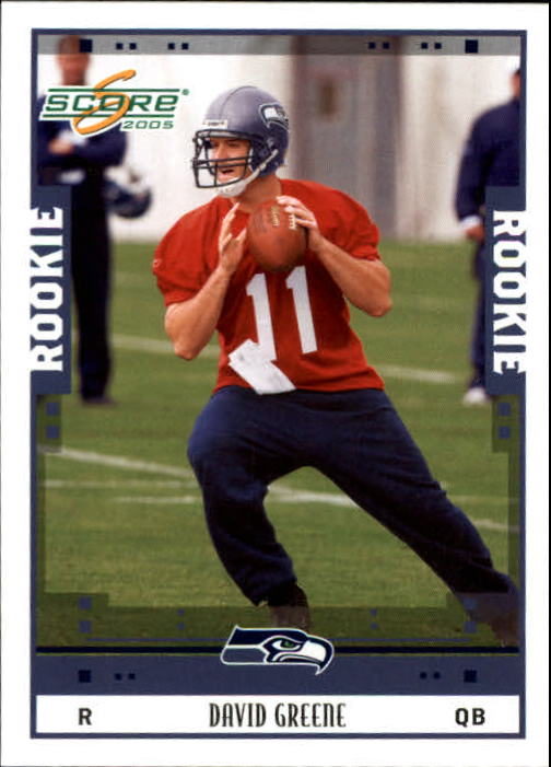 2005 Score #374 David Greene RC