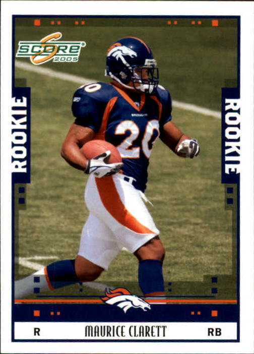 2005 Score #376 Maurice Clarett