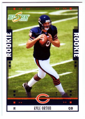 2005 Score #377 Kyle Orton RC