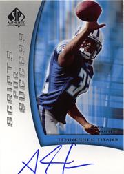 2005 SP Authentic Scripts for Success Autographs #SSAJ Adam Jones