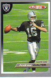 2005 Topps Total Silver #488 Andrew Walter