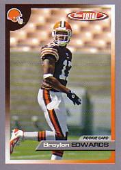 2005 Topps Total Silver #517 Braylon Edwards