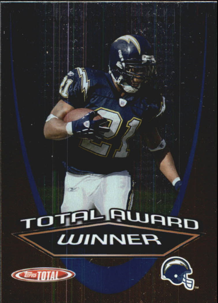 2005 Topps Total Award Winners #AW7 LaDainian Tomlinson