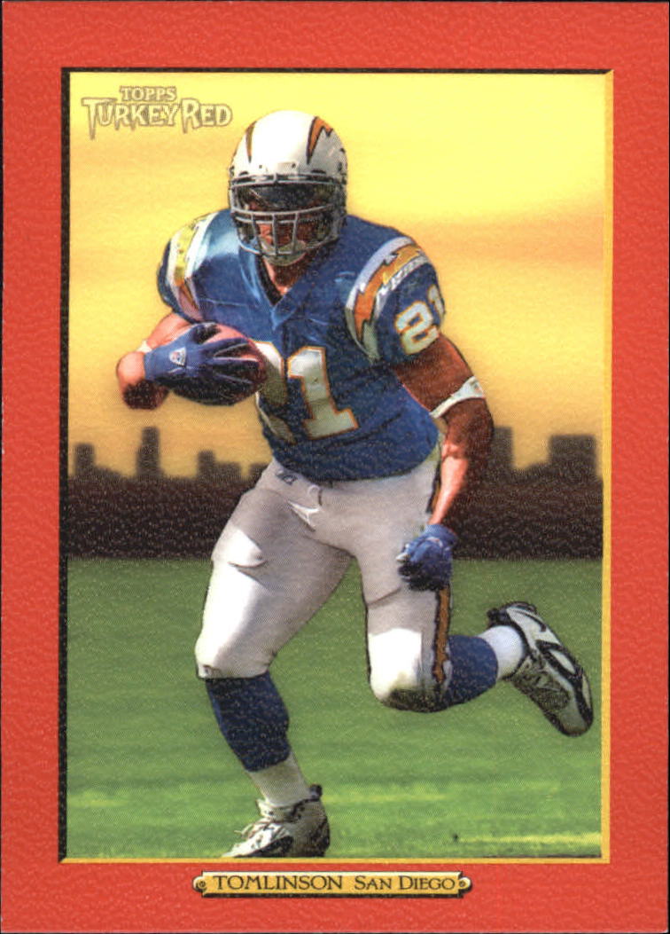 2005 Topps Turkey Red Red #30 LaDainian Tomlinson