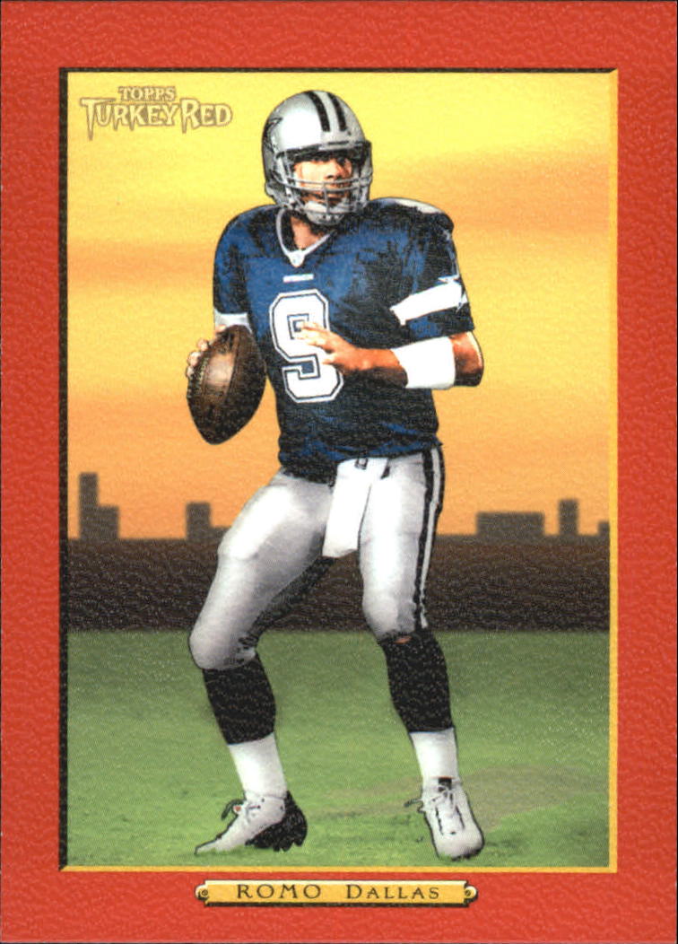 2005 Topps Turkey Red Red #172 Tony Romo