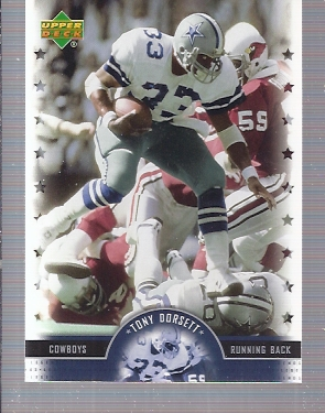 2005 Upper Deck Legends #86 Tony Dorsett