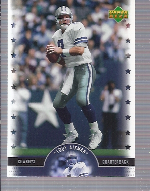 2005 Upper Deck Legends #89 Troy Aikman