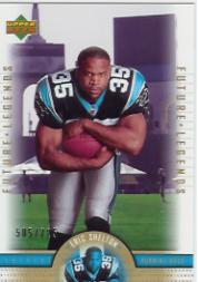 2005 Upper Deck Legends #117 Eric Shelton RC