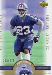 2005 Upper Deck Legends #162 Corey Webster RC