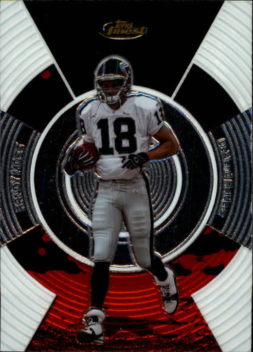 2005 Finest #5 Randy Moss