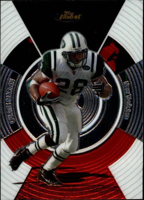 2005 Finest #52 Curtis Martin