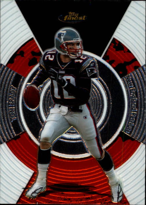 2005 Finest #105 Tom Brady
