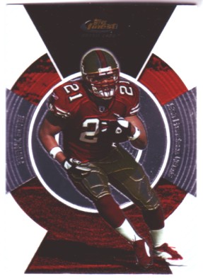 2005 Finest #121 Frank Gore RC