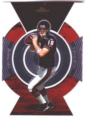 2005 Finest #138 Kyle Orton RC