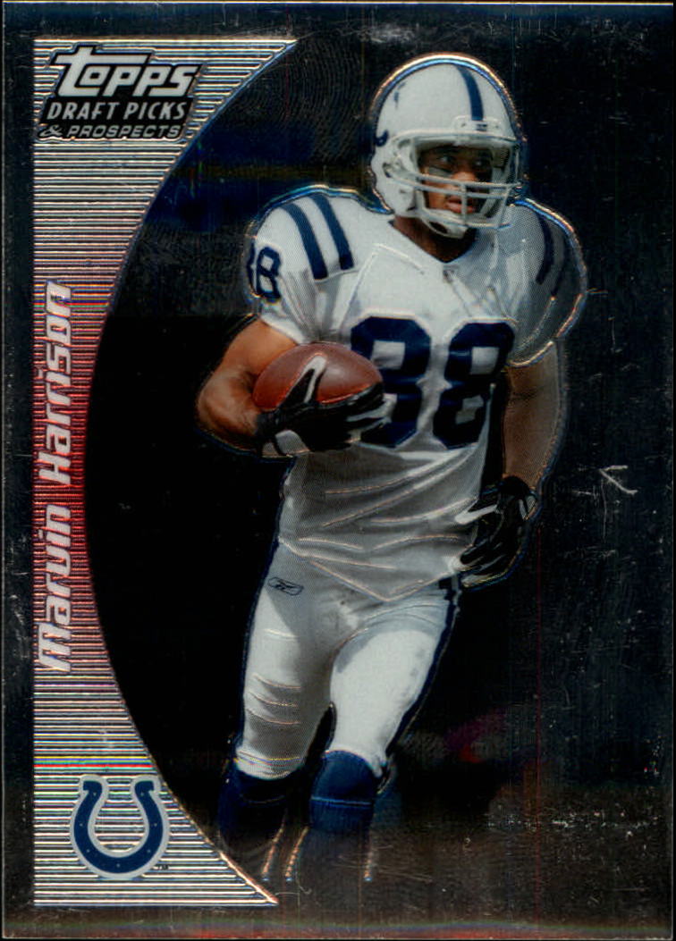 2005 Topps Draft Picks and Prospects Chrome #1 Marvin Harrison