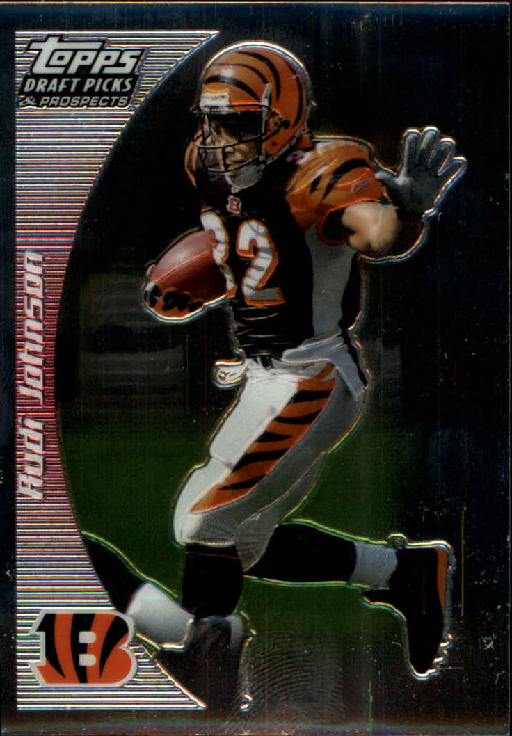 2005 Topps Draft Picks and Prospects Chrome #2 Rudi Johnson