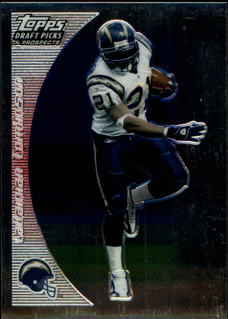 2005 Topps Draft Picks and Prospects Chrome #8 LaDainian Tomlinson