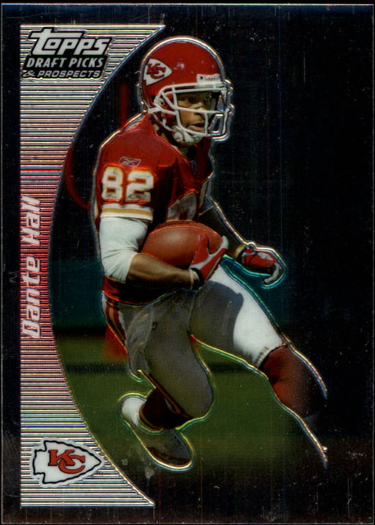 2005 Topps Draft Picks and Prospects Chrome #10 Dante Hall