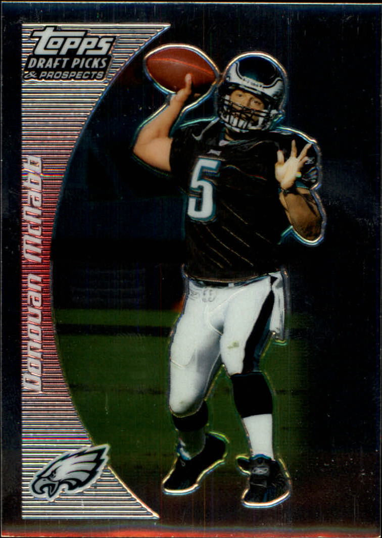 2005 Topps Draft Picks and Prospects Chrome #13 Donovan McNabb