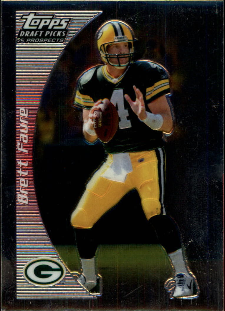2005 Topps Draft Picks and Prospects Chrome #22 Brett Favre