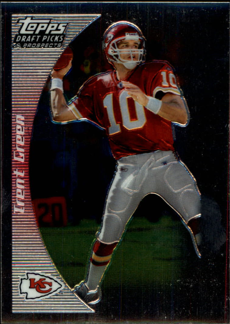 2005 Topps Draft Picks and Prospects Chrome #26 Trent Green