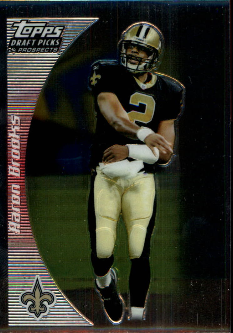 2005 Topps Draft Picks and Prospects Chrome #31 Aaron Brooks