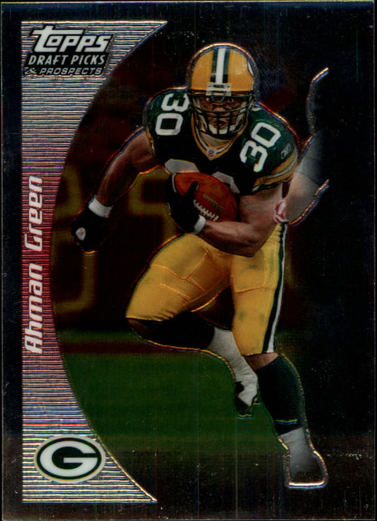 2005 Topps Draft Picks and Prospects Chrome #37 Ahman Green