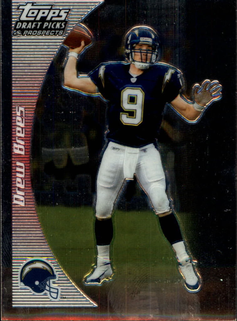 2005 Topps Draft Picks and Prospects Chrome #39 Drew Brees
