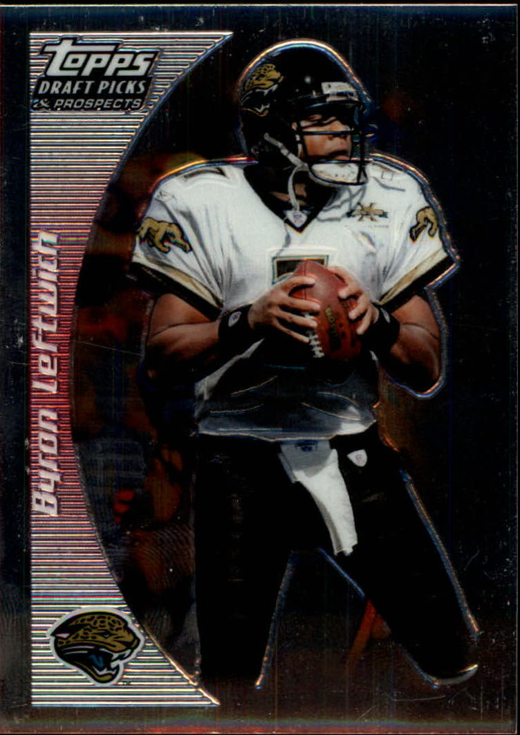 2005 Topps Draft Picks and Prospects Chrome #47 Byron Leftwich