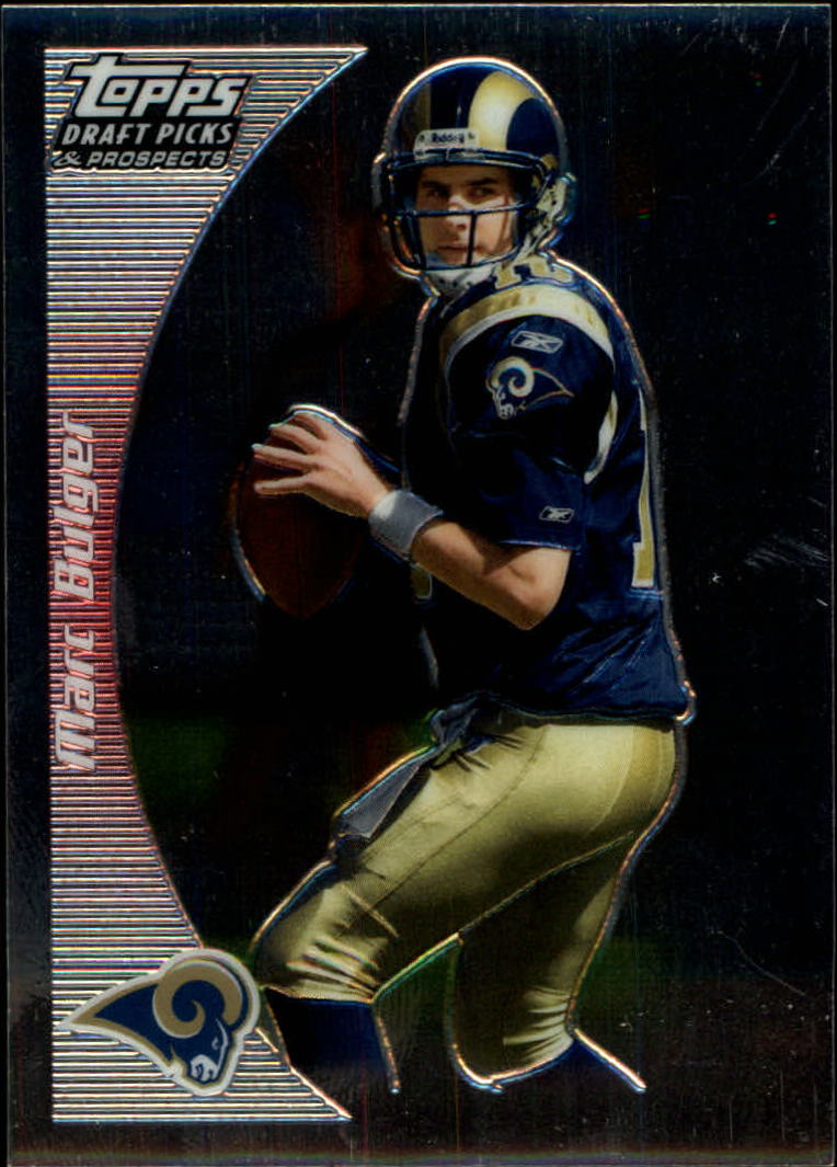 2005 Topps Draft Picks and Prospects Chrome #49 Marc Bulger