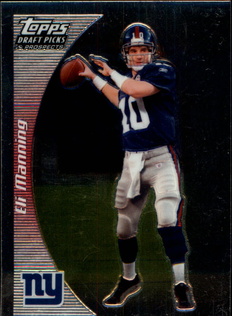 2005 Topps Draft Picks and Prospects Chrome #56 Eli Manning