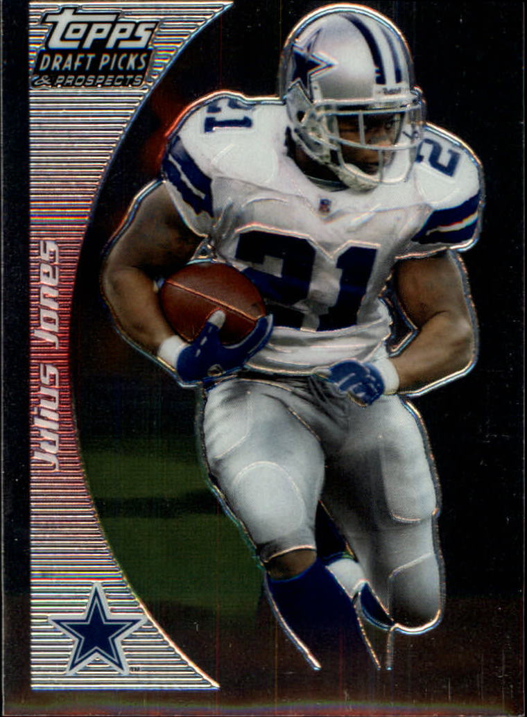 2005 Topps Draft Picks and Prospects Chrome #57 Julius Jones