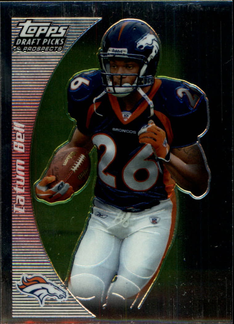 2005 Topps Draft Picks and Prospects Chrome #72 Tatum Bell