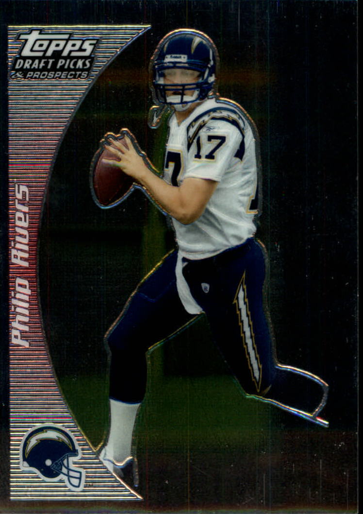 2005 Topps Draft Picks and Prospects Chrome #74 Philip Rivers