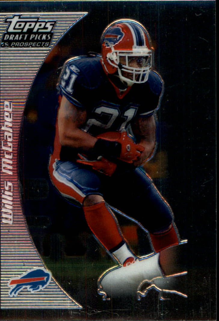 2005 Topps Draft Picks and Prospects Chrome #76 Willis McGahee