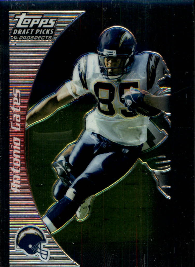 2005 Topps Draft Picks and Prospects Chrome #77 Antonio Gates