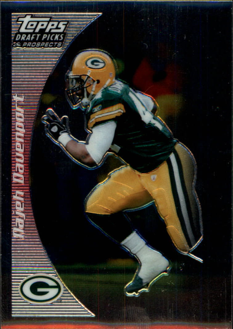2005 Topps Draft Picks and Prospects Chrome #81 Najeh Davenport