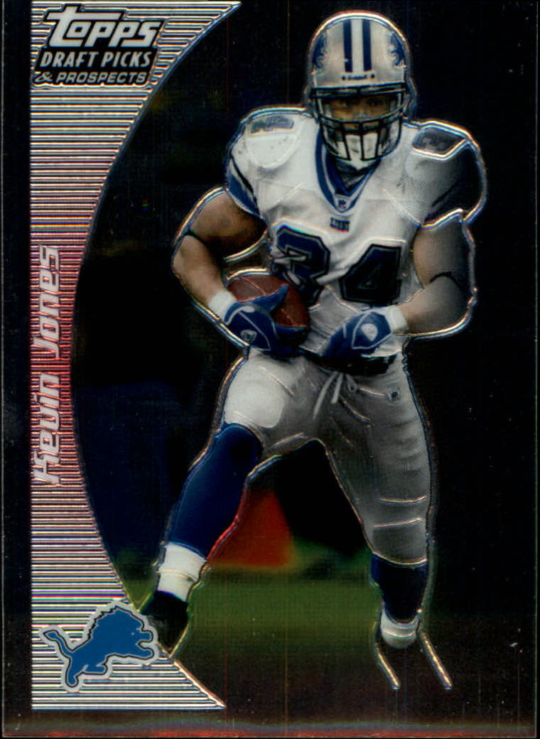 2005 Topps Draft Picks and Prospects Chrome #82 Kevin Jones