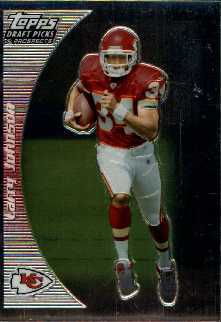 2005 Topps Draft Picks and Prospects Chrome #85 Larry Johnson