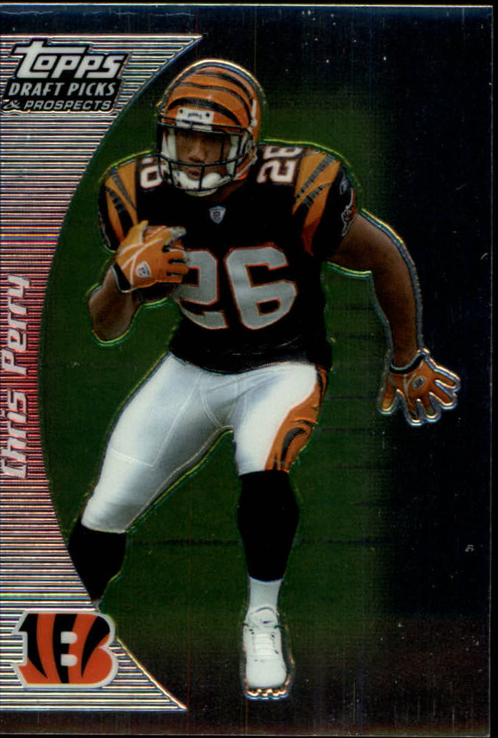 2005 Topps Draft Picks and Prospects Chrome #89 Chris Perry