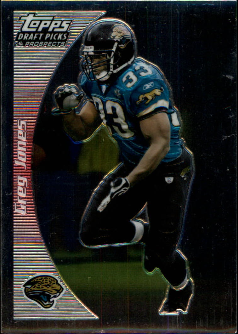 2005 Topps Draft Picks and Prospects Chrome #92 Greg Jones