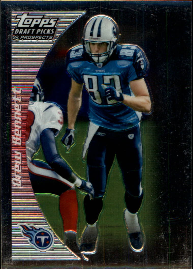 2005 Topps Draft Picks and Prospects Chrome #96 Drew Bennett
