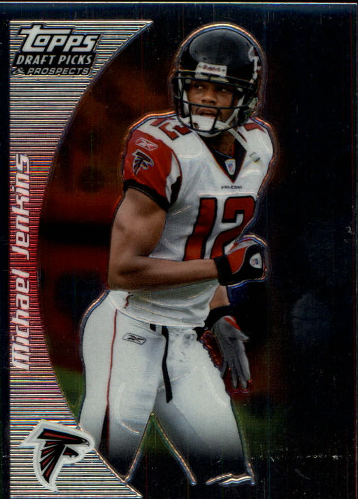 2005 Topps Draft Picks and Prospects Chrome #102 Michael Jenkins